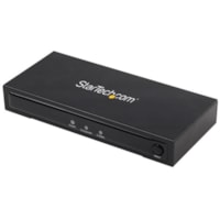 StarTech.com Convertisseur vidéo composite et S-Video vers HDMI avec audio - 720p - Fonctions: Conversion de signal, Redimension de la vidéo - 1280 x 720 - HD - NTSC, PAL - 1 chaque - PC, Mac - Noir