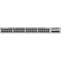 Cisco Catalyst C9200-48P Ethernet Switch - 48 Ports - Manageable - Refurbished - 3 Layer Supported - Modular - 1000 W Power Consumption - Twisted Pair - Rack-mountable - Lifetime Limited Warranty