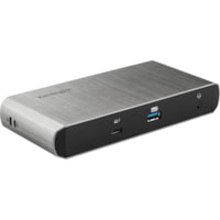 Station d'accueil The Innovator SD5550T USB Type C pour Notebook/Moniteur - 60 W - Kensington - pour Notebook/Moniteur - 60 W - USB Type C - 5 x Ports USB - 3 xUSB 3.0 - USB Type-C - Réseasu (RJ-45) - DisplayPort - Thunderbolt - Filaire