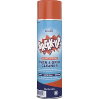 Nettoyant pour four Break-UpDiversey - 19 oz liq (0,6 quart) - Agrume Arôme - À usage intensif, Action rapide - Tan - 1 chaque