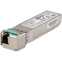 StarTech.com Dell EMC SFP-10G-BX10-D Compatible SFP+ Module - 10GBASE-BX-D - 10 GbE Gigabit Ethernet BiDi Fiber (SMF) - Dell EMC SFP-10G-BX10-D Compatible Transceiver - 10GBASE-BX WDM SFP+ (10 Gbps) - 10 Gigabit BiDi Module - 1330nmTx/1270nmRx Single Mode (SMF) - 10km (6.2mi) - LC Connector & DDM - 