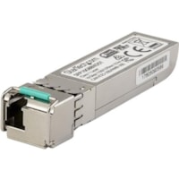 StarTech.com Dell EMC SFP-10G-BX10-U Compatible SFP+ Module - 10GBASE-BX-U - 10 GbE Gigabit Ethernet BiDi Fiber (SMF) - Dell EMC SFP-10G-BX10-U Compatible Transceiver - 10GBASE-BX WDM SFP+ (10 Gbps) - 10 Gigabit BiDi Module - 1270nmTx/1330nmRx Single Mode (SMF) - 10km (6.2mi) - LC Connector & DDM - 