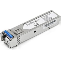 StarTech.com Dell EMC SFP-1G-BX40-U Compatible SFP Module - 1000BASE-BX-U - 1 GbE Gigabit Ethernet BiDi Fiber (SMF) - Dell EMC SFP-1G-BX40-U Compatible Transceiver - 1000BASE-BX WDM SFP+ (1 Gbps) - 1 Gigabit BiDi Module - 1310nmTx/1490nmRx Single Mode (SMF) - 40km (24.8mi) - LC Connector & DDM - Hot