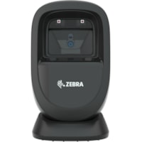 Zebra DS9308 Hands-Free Scanner - Cable Connectivity - 8.80" (223.52 mm) Scan Distance - 1D, 2D - Imager - USB, EAS, Keyboard Wedge, Serial - Midnight Black - IP52 - Retail, Hospitality, Quick Service Restaurant (QSR), Transportation