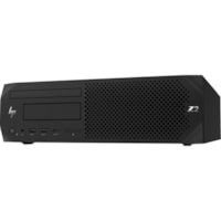 HP Z2 G4 Workstation - 1 x Intel Core i7 8th Gen i7-8700 - 16 GB - Small Form Factor - Black - Serial ATA/600 Controller - 0, 1 RAID Levels - Intel Optane Memory Ready - Gigabit Ethernet