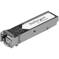 StarTech.com Juniper SFP-GE10KT15R13 Compatible SFP Module - 1000BASE-BX-D - 1 GbE Gigabit Ethernet BiDi Fiber (SMF) - Juniper SFP-GE10KT15R13 Compatible Transceiver - 1000BASE-BX WDM SFP+ (1 Gbps) - 1 Gigabit BiDi Module - 1550nmTx/1310nmRx Single Mode (SMF) - 10km (6.2mi) - LC Connector & DDM - Ho