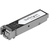 StarTech.com Juniper SFP-GE40KT15R13 Compatible SFP Module - 1000BASE-BX-D - 1 GbE Gigabit Ethernet BiDi Fiber (SMF) - Juniper SFP-GE40KT15R13 Compatible Transceiver - 1000BASE-BX WDM SFP+ (1 Gbps) - 1 Gigabit BiDi Module - 1550nmTX/1310nmRX Single Mode (SMF) - 40km (24.8mi) - LC Connector & DDM - H