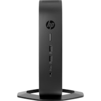 HP t740 Thin Client Ryzen V1756B Quad-core (4 Core) 3.25 GHz - 8 GB RAM DDR4L SDRAM - 128 GB Flash Radeon Vega 8 - Gigabit Ethernet - Windows 10 IoT Enterprise 64-bit (English) - IEEE 802.11ac - DisplayPort - Network (RJ-45) - 7 Total USB Port(s) - 2 USB 2.0 Port(s) - USB Type-C - English Keyboard -