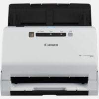 Canon imageFORMULA R40 Sheetfed Scanner - 600 dpi Optical - 24-bit Color - 8-bit Grayscale - 40 ppm (Mono) - 40 ppm (Color) - Duplex Scanning - USB