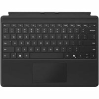 Microsoft Keyboard/Cover Case Microsoft Surface Pro 8, Surface Pro X Tablet - Canadian French Keyboard - Black - Stain Resistant