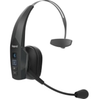 Casque B350-XT Sans fil Sur tête Mono Canal BlueParrott - Mono Canal - Sans fil - Bluetooth - 328.1 pi - 32 Ohm - 150 Hz à 6.80 kHz - Sur tête - Monaural - Supra-aural - Bi Directionnel, Electret Microphone - Antibruit