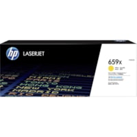 HP 659X (W2012X) Original High Yield Laser Toner Cartridge - Yellow - 1 Each - 29000 Pages