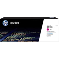 Cartouche toner 659X (W2013X) D'origine Élevé Rendement Laser - Magenta - 1 chaque HP - Laser - Rendement Élevé - 1 Unité