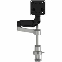 R-Go Caparo 4 Mounting Arm for Monitor - Black - Height Adjustable - 1 Display(s) Supported - 17" (431.80 mm) to 40" (1016 mm) Screen Support - 19.84 lb (9000 g) Load Capacity - 75 x 75, 100 x 100 - VESA Mount Compatible - Aluminum