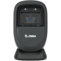 Zebra DS9300 Series 1D/2D Presentation Barcode Scanner - Cable Connectivity - 1D, 2D - Imager - Midnight Black