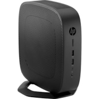 HP t740 Thin Client - AMD Ryzen V1756B Quad-core (4 Core) 3.25 GHz  - 8 GB RAM DDR4L SDRAM - 64 GB Flash - AMD Radeon Vega 8 Graphics - Gigabit Ethernet - Windows 10 IoT Enterprise 64-bit (English) - IEEE 802.11ac - DisplayPort - Network (RJ-45) - 7 Total USB Port(s) - 2 USB 2.0 Port(s) - USB Type-C