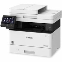 Canon imageCLASS MF449dw Wireless Laser Multifunction Printer - Monochrome - Printer/Copier/Scanner/Send/Fax - 40 ppm Mono Print - 600 x 600 dpi Print - Automatic Duplex Print - Color Flatbed Scanner - 600 dpi Optical Scan - Monochrome Fax - Gigabit Ethernet - Wireless LAN - Mopria, Apple AirPrint, 