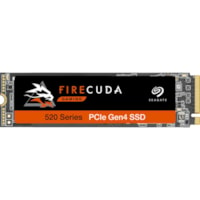 Disque SSD FireCuda 520 ZP500GM3A002 500 Go - M.2 Interne - PCI Express NVMe (PCI Express NVMe 4.0 x4) Seagate - 5000 Mo/s Taux de transfer maximale en lecture