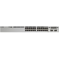 Commutateur Ethernet Catalyst 9300 C9300-24P 24 Ports Gérable - Remis à Neuf Cisco - 24 Ports - Gérable - Remis à Neuf - 2 Couche supportée - 715 W Consommation d'énergie - Paire torsadée - PoE Ports - Montable en rack - À vie Garantie limitée