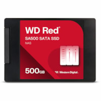 Western Digital Red WDS500G1R0A 500 GB Solid State Drive - 2.5" Internal - SATA (SATA/600) - 350 TB TBW - 560 MB/s Maximum Read Transfer Rate - 5 Year Warranty