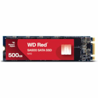 Disque SSD Red WDS500G1R0B 500 Go - M.2 2280 Interne - SATA (SATA/600) Western Digital - 350 To TBW - 560 Mo/s Taux de transfer maximale en lecture - 5 Année Garantie