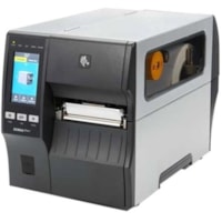 Zebra ZT411 Industrial Direct Thermal/Thermal Transfer Printer - Label Print - USB - Serial - Bluetooth - Wireless LAN - 13.08 ft (3987.80 mm) Print Length x 4.09" Print Width - 356 mm/s Mono - 203 dpi - 39" (990.60 mm) Label Length