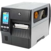 Zebra ZT411 Industrial Direct Thermal/Thermal Transfer Printer - Monochrome - Label Print - USB - Serial - Bluetooth - 13.08 ft (3987.80 mm) Print Length x 4.09" Print Width - 14.02 in/s (356 mm/s) Mono - 203 dpi - 4.49" (114 mm) Label Width x 39.02" (991 mm) Label Length