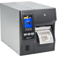 Zebra ZT411 Industrial Direct Thermal/Thermal Transfer Printer - Label Print - USB - Serial - Bluetooth - 73" (1854.20 mm) Print Length x 4.09" Print Width - 254 mm/s Mono - 300 dpi - 39" (990.60 mm) Label Length