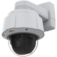 AXIS Q6074-E Outdoor HD Network Camera - Color, Monochrome - Dome - Black, White - H.264/MPEG-4 AVC, H.265/MPEG-H HEVC, MJPEG - 1280 x 720 - 4.3 mm- 127.5 mm Varifocal Lens - 30x Optical - 60 fps - CMOS - Pendant Mount, Recessed Mount, Wall Mount, Pole Mount, Parapet Mount, Ceiling Mount, Corner Mou