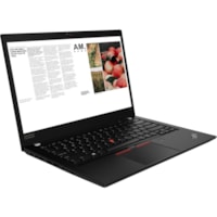 Lenovo ThinkPad T490 20RY0000US 14" Notebook - Intel Core i7 10th Gen i7-10510U - 16 GB - 1 TB SSD - English (US) Keyboard - Glossy Black - 2560 x 1440 - Windows 10 Pro - Intel UHD Graphics - In-plane Switching (IPS) Technology - Front Camera/Webcam - IEEE 802.11ax Wireless LAN Standard