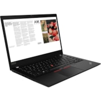 Lenovo ThinkPad T490 20RY000MUS 14" Notebook - Intel Core i7 10th Gen i7-10510U - 16 GB - 1 TB SSD - English (US) Keyboard - Glossy Black - LTE, UMTS - 2560 x 1440 - Windows 10 Pro - NVIDIA GeForce MX250 with 2 GB - In-plane Switching (IPS) Technology - Front Camera/Webcam - 4G - IEEE 802.11ax Wirel