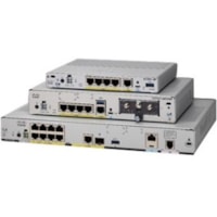 Routeur 1000 C1121-4P Cisco - 6 Ports - 4 Port(s) RJ-45 - PoE Ports - Port de gestion - 1 - Gigabit Ethernet - Montable en rack