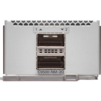 Cisco Catalyst 9500 Series Network Module 2-port 40 Gigabit Ethernet with QSFP+ - For Optical Network, Data NetworkingOptical Fiber40 Gigabit Ethernet - 40GBase-X - 2 x Expansion Slots - QSFP+