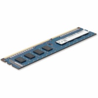 AddOn Module de mémoire DDR3 SDRAM 4 Go - Pour Ordinateur de bureau, Notebook - 4 Go (1 x 4 Go) - DDR3-1600/PC3L-12800 DDR3 SDRAM - 1600 MHz Deux rangs Mémoire - CL11 - 1.35 V - Non-ECC - Non tamponnisé - 240 Aiguilles - DIMM - À vie Garantie