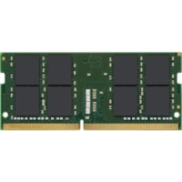 Kingston ValueRAM 16GB DDR4 SDRAM Memory Module - 16 GB - DDR4-3200/PC4-25600 DDR4 SDRAM - 3200 MHz - CL22 - 1.20 V - Non-ECC - Unbuffered - 260-pin - SoDIMM - Lifetime Warranty