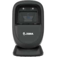 Zebra DS9300 Series 1D/2D Presentation Barcode Scanner - Cable Connectivity - 1D, 2D - Imager - Midnight Black 