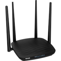 Tenda AC5 Wi-Fi 5 IEEE 802.11ac Ethernet Wireless Router - 2.40 GHz ISM Band - 5 GHz UNII Band(4 x External) - 145.88 MB/s Wireless Speed - 3 x Network Port - 1 x Broadband Port - Fast Ethernet - VPN Supported