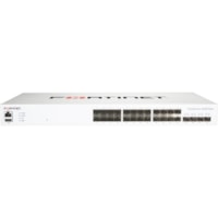 Fortinet 424E-FIBER Layer 3 Switch - 24 Ports - Manageable - Gigabit Ethernet, 10 Gigabit Ethernet - 10/100/1000Base-T, 10GBase-X - 3 Layer Supported - Modular - 38 W Power Consumption - Optical Fiber, Twisted Pair - 1U - Rack-mountable - Lifetime Limited Warranty