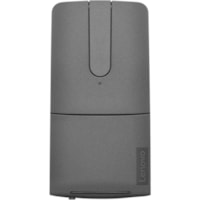 Souris/pointeur de présentation YOGA - Bluetooth/Radio fréquence - USB - Optique - 4 Bouton(s) - Gris Acier Lenovo - Optique - Sans fil - Bluetooth/Radio fréquence - 2,40 GHz - Gris Acier - USB - 1600 dpi - Défilement par le Toucher (Touch Scroll) - 4 Bouton(s)