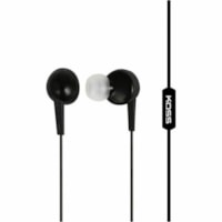 Koss KEB6i Earbuds & In Ear Headphones - Stereo - Mini-phone (3.5mm), TRRS - Wired - Earbud - Binaural - In-ear - Black