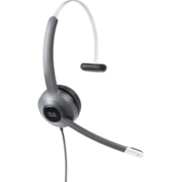 Casque 521 Filaire Sur tête Mono Canal Cisco - Mono Canal - Mini-phone (3.5mm) - Filaire - 90 Ohm - 50 Hz à 18 kHz - Sur tête - Monaural - Supra-aural - Uni directionnel, Electret, Condensateur Microphone