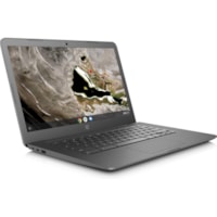 Chromebook Chromebook 14A G5 14po - (AMD A-Série A4-9120C) - 4 Go - 32 Go Mémoire Flash - Anglais, Français Clavier - Gris ardoise HP - 1366 x 768 - ChromeOS - AMD Radeon R4 Graphics - Nématique Torsadé (TN) - Appareil photo/Webcam - 9 Autonomie de batterie - IEEE 