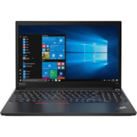 Lenovo ThinkPad E15 20RD002SCA 15.6" Notebook - Intel Core i5 10th Gen i5-10210U - 8 GB - 256 GB SSD - French Keyboard - Glossy Black - 1920 x 1080 - Windows 10 Pro - Intel UHD Graphics - Twisted nematic (TN) - Front Camera/Webcam - IEEE 802.11a/b/g/n/ac Wireless LAN Standard