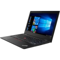 Lenovo ThinkPad L380 20M5004FUS 13.3" Touchscreen Notebook - Intel Core i5 8th Gen i5-8250U - 8 GB - 256 GB SSD - English (US) Keyboard - Graphite Black - 1920 x 1080 - Windows 10 Pro - Intel UHD Graphics 620 - In-plane Switching (IPS) Technology - Front Camera/Webcam - IEEE 802.11a/b/g/n/ac Wireles