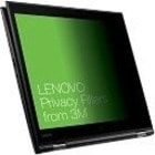 Filtre d'écran de confidentialité Résistant aux rayures - Noir Lenovo - Pour 14 po (355,60 mm) LCD Ordinateur Portable - Résistant aux rayures