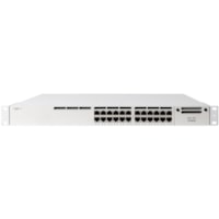 Commutateur Ethernet MS390 MS390-24-HW 24 Ports Gérable Meraki - 24 Ports - Gérable - 3 Couche supportée - 99 W Consommation d'énergie - Paire torsadée, Fibre Optique - 1U - Montable en rack - À vie Garantie limitée