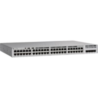 Cisco Catalyst C9200L-48P-4G Ethernet Switch - 48 Ports - Manageable - Refurbished - 3 Layer Supported - Modular - 4 SFP Slots - 1000 W Power Consumption - Twisted Pair, Optical Fiber - Rack-mountable - Lifetime Limited Warranty