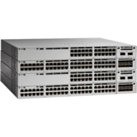 Cisco Catalyst 9300 24-port Data Only, Network Essentials - 24 Ports - Manageable - Refurbished - 2 Layer Supported - 350 W Power Consumption - Twisted Pair - Rack-mountable - Lifetime Limited Warranty