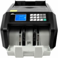 Royal Sovereign Banknote Counter - 200 Bill Capacity - Counts @ 1400 bills/min
