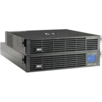 Tripp Lite by Eaton SmartOnline SU3000LCD2UHVTF 3KVA Rack/Tower UPS - 4U Rack/Tower - 3 Hour Recharge - 5 Minute Stand-by - 230 V AC Input - 120 V AC, 208 V AC Output - Single Phase - Serial Port - 12 x NEMA 5-15/20R, 6 x NEMA 6-15/20R, 2 x NEMA L6-20R